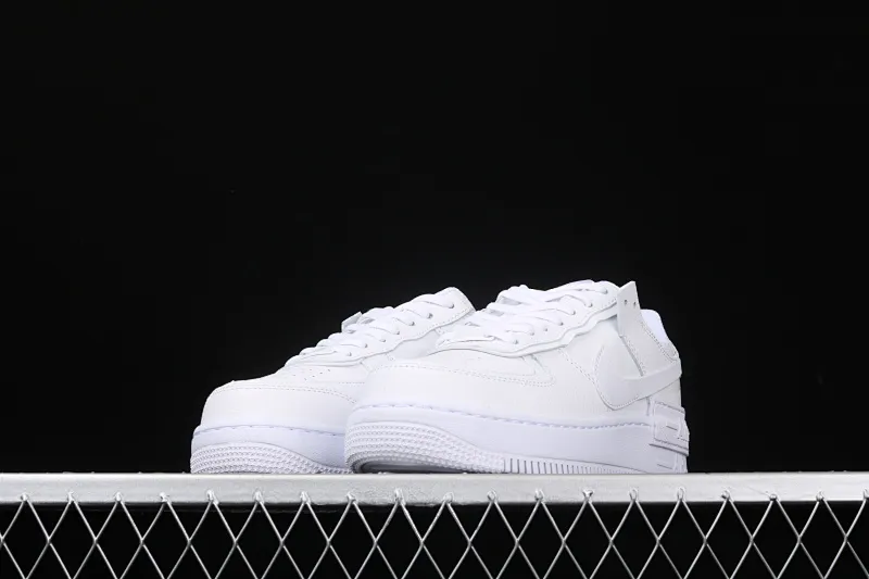 All Categories Nk Air Force 1 Air Force Series Nk Air Force 1 Shadow Air Force Lightweight Increased Corporate Level Nk Air Force 1 Shadow Air Force One All White Lightweight Increased Low Top Versatile Sneakers CI0919-100